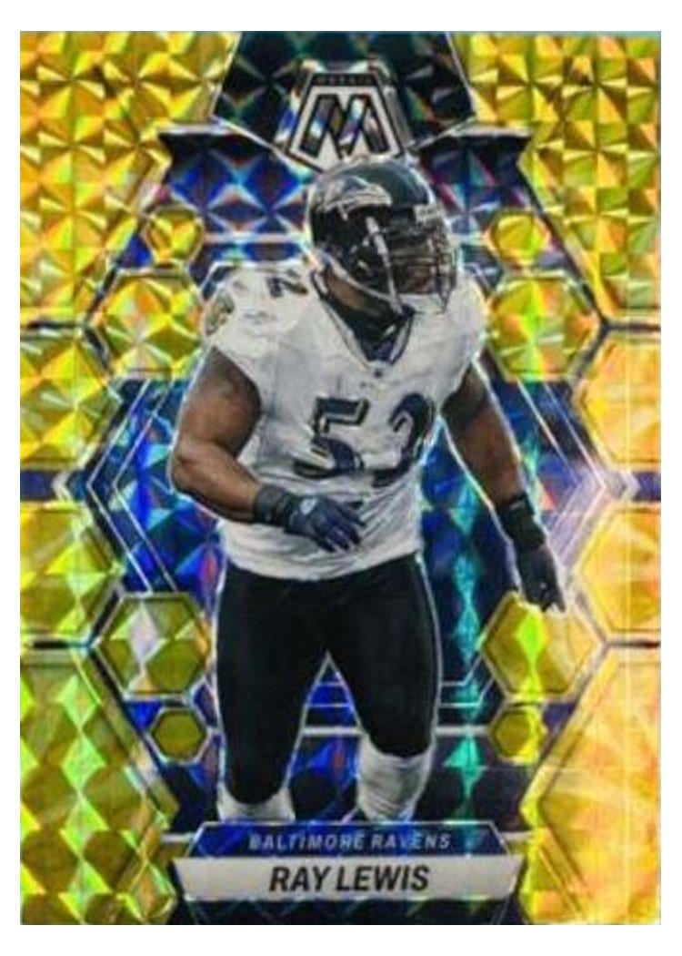 2023 Panini Mosaic Base Set Ray Lewis #17 card