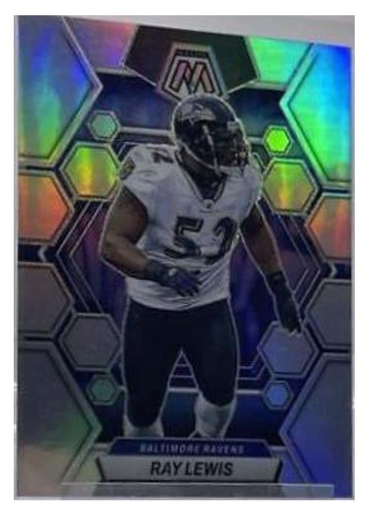 2023 Panini Mosaic Base Set Ray Lewis #17 card