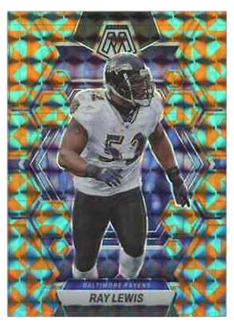 2023 Panini Mosaic Base Set Ray Lewis #17 card