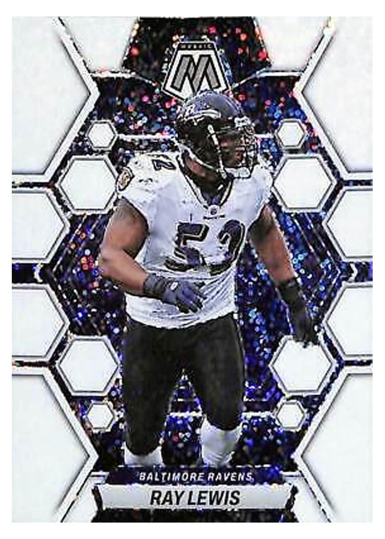 2023 Panini Mosaic Base Set Ray Lewis #17 card