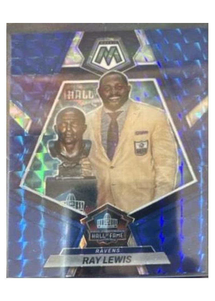 2023 Panini Mosaic Base Set Ray Lewis #273 card