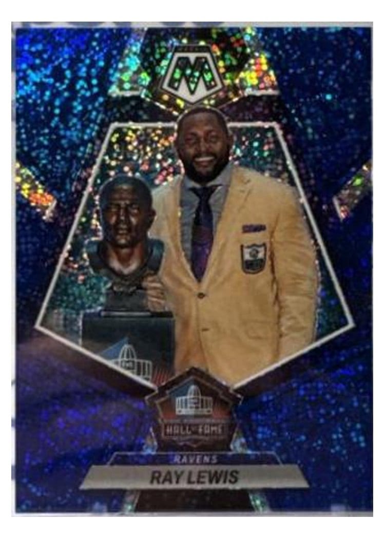 2023 Panini Mosaic Base Set Ray Lewis #273 card