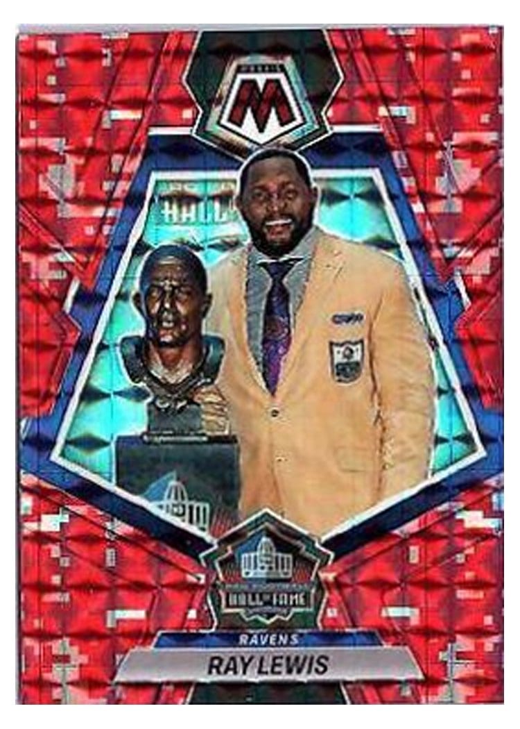2023 Panini Mosaic Base Set Ray Lewis #273 card
