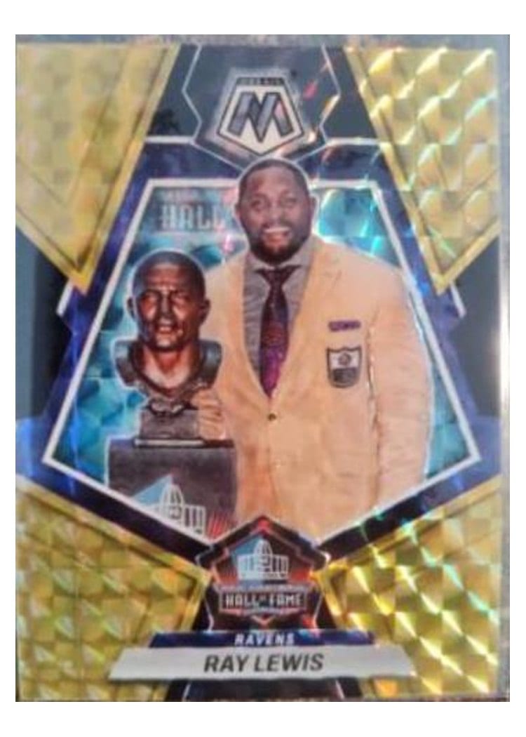 2023 Panini Mosaic Base Set Ray Lewis #273 card