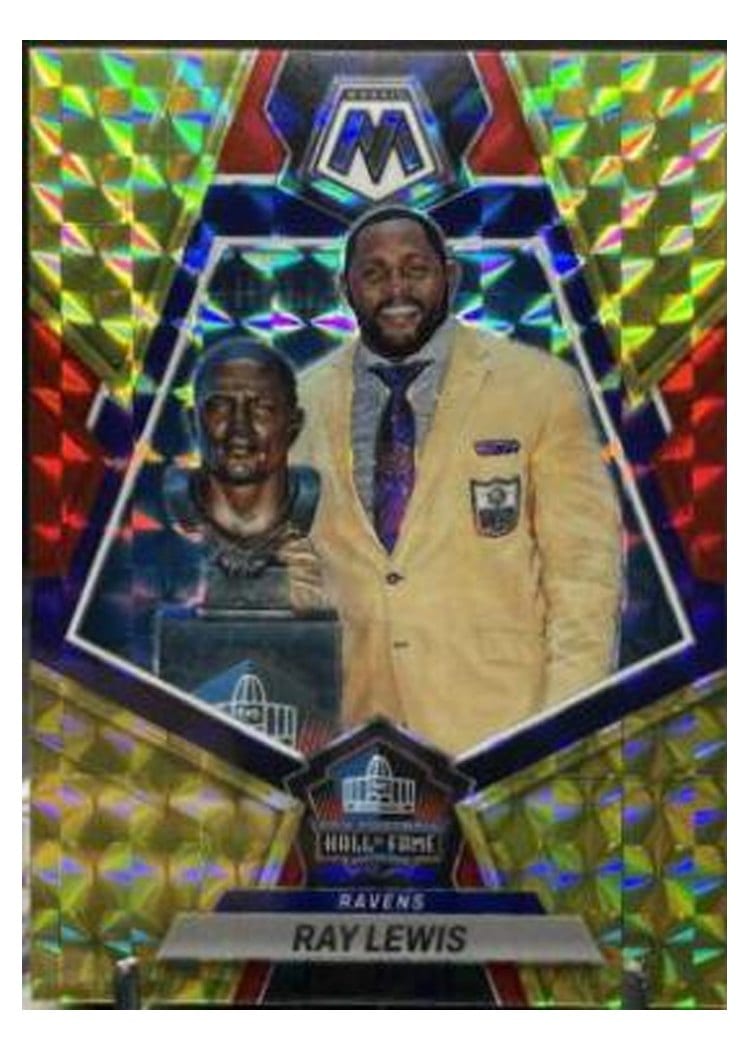 2023 Panini Mosaic Base Set Ray Lewis #273 card