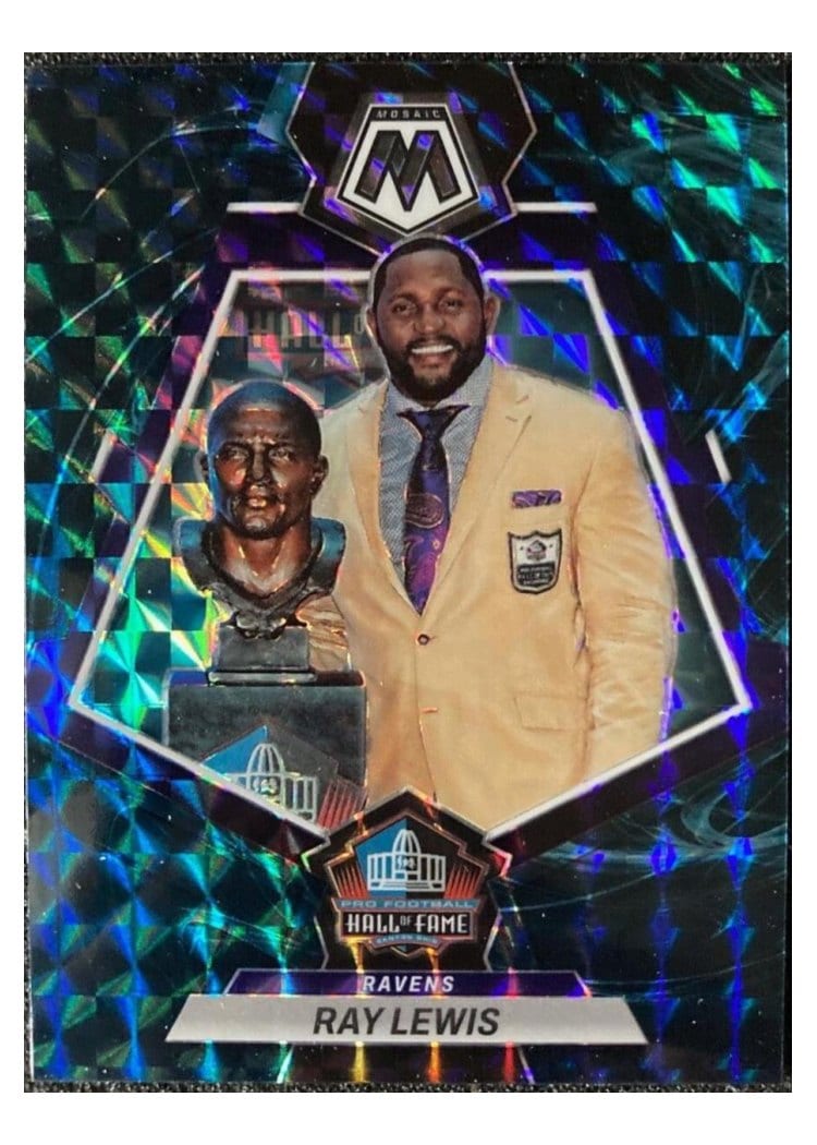 2023 Panini Mosaic Base Set Ray Lewis Genesis #273 card