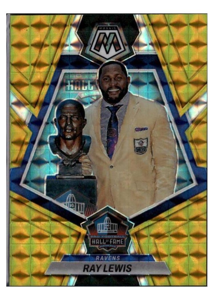 2023 Panini Mosaic Base Set Ray Lewis #273 card