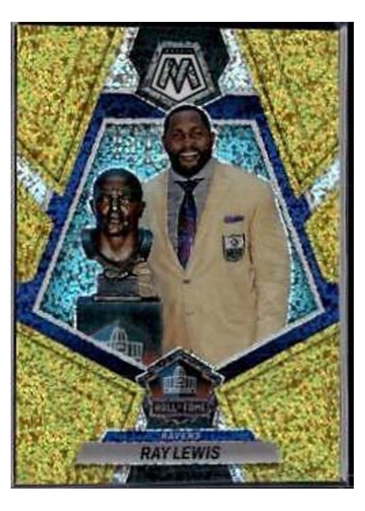 2023 Panini Mosaic Base Set Ray Lewis #273 card