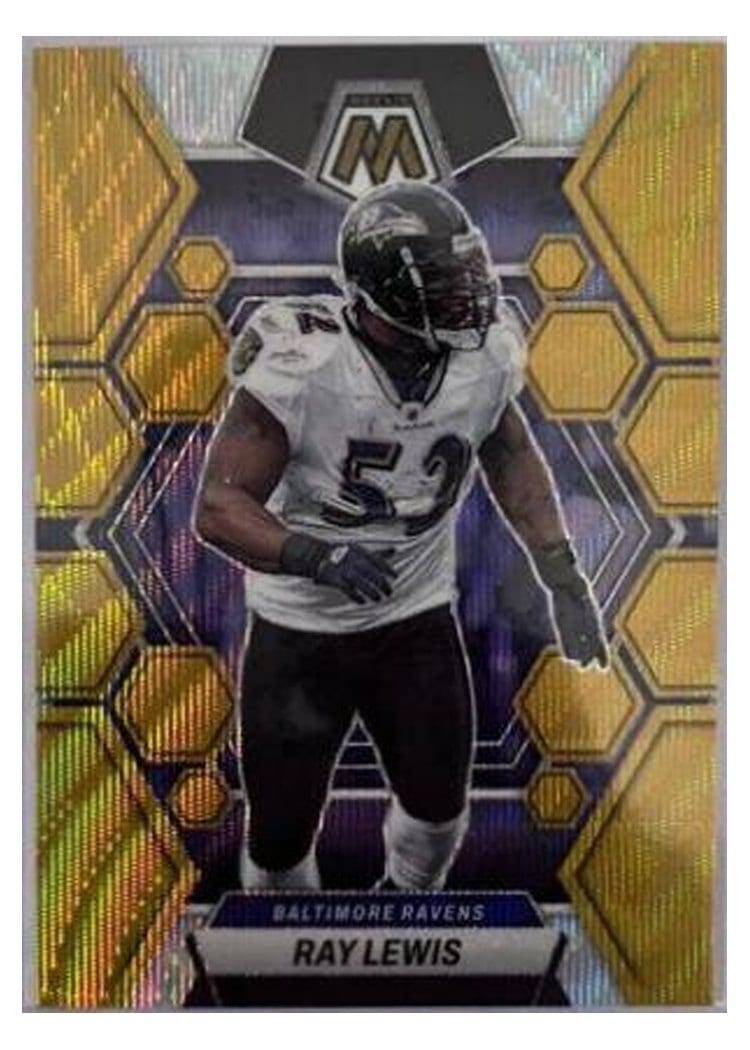 2023 Panini Mosaic Base Set Ray Lewis #273 card