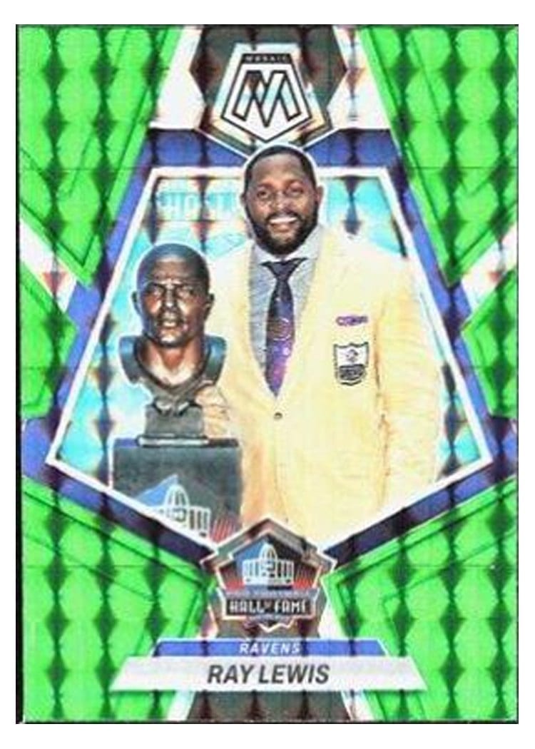 2023 Panini Mosaic Base Set Ray Lewis #273 card