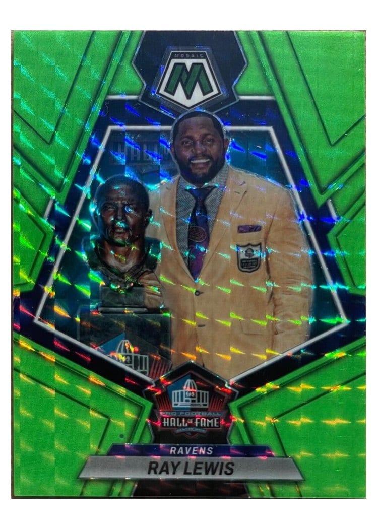 2023 Panini Mosaic Base Set Ray Lewis #273 card