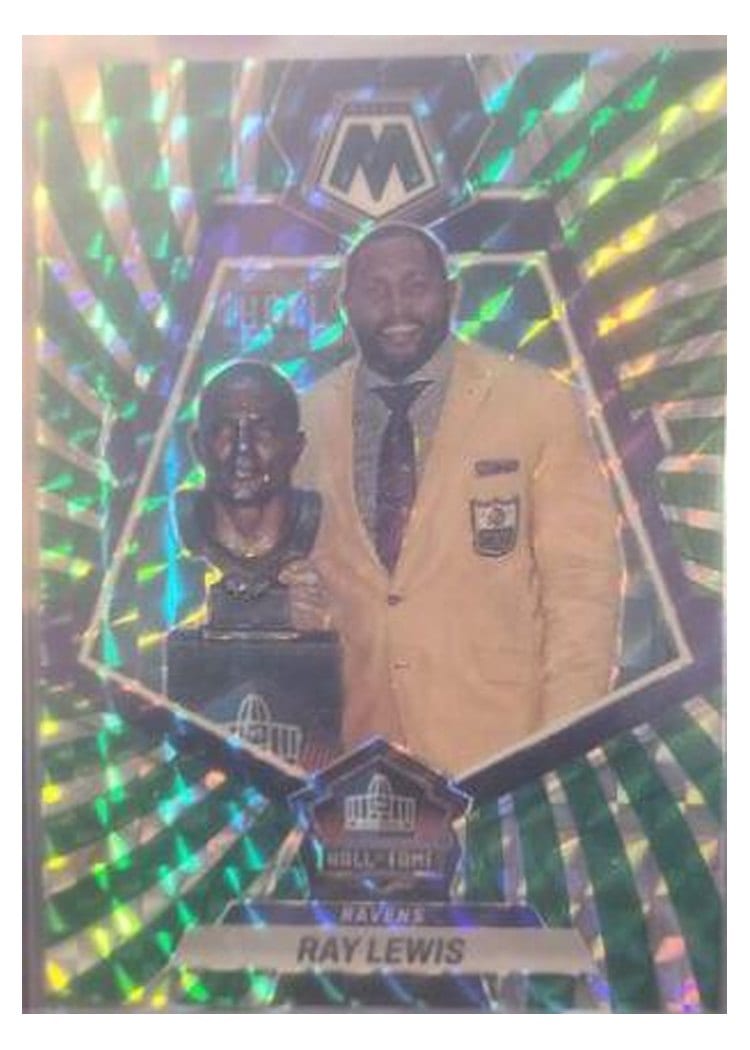 2023 Panini Mosaic Base Set Ray Lewis #273 card