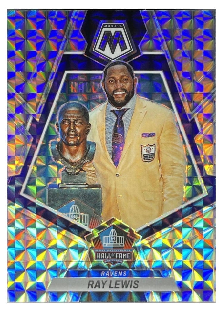 2023 Panini Mosaic Base Set Ray Lewis #273 card