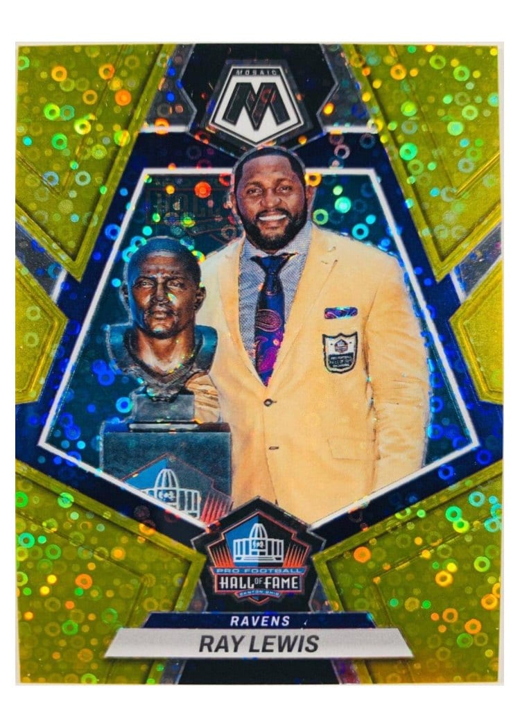 2023 Panini Mosaic Base Set Ray Lewis #273 card