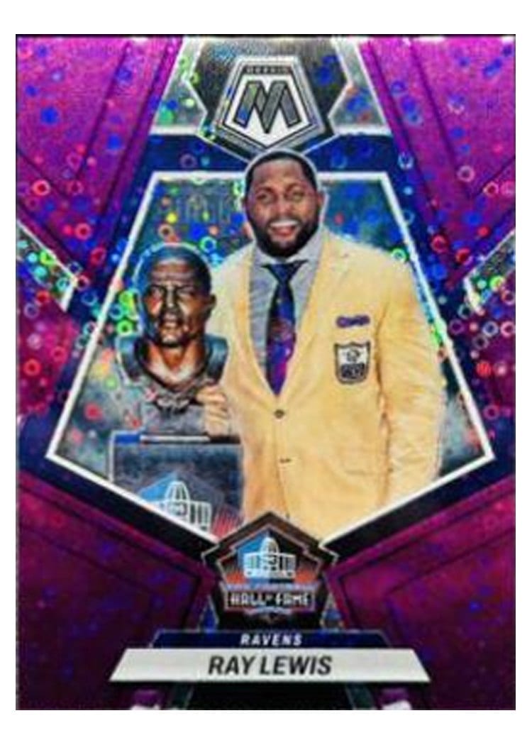 2023 Panini Mosaic Base Set Ray Lewis #273 card