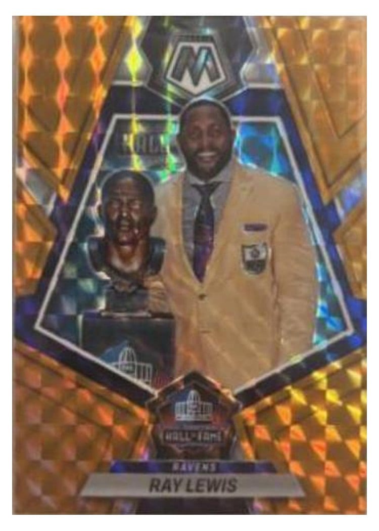 2023 Panini Mosaic Base Set Ray Lewis #273 card