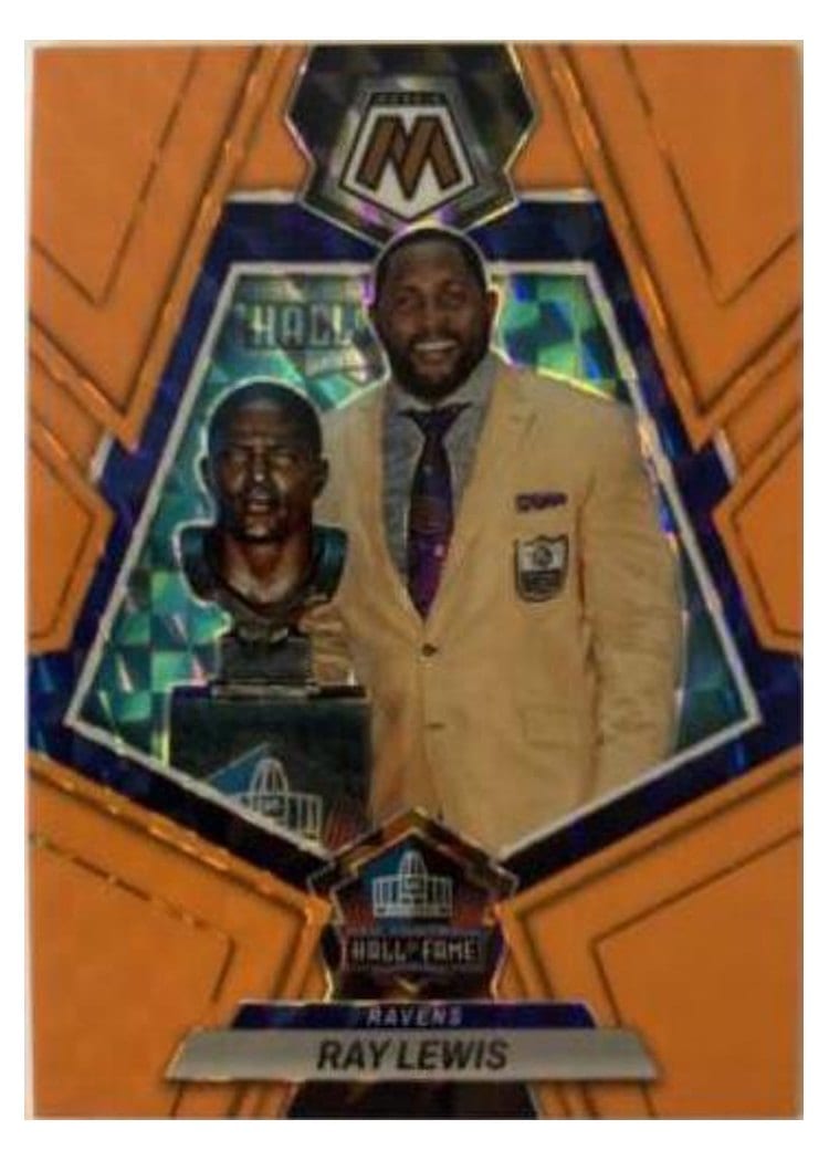 2023 Panini Mosaic Base Set Ray Lewis #273 card