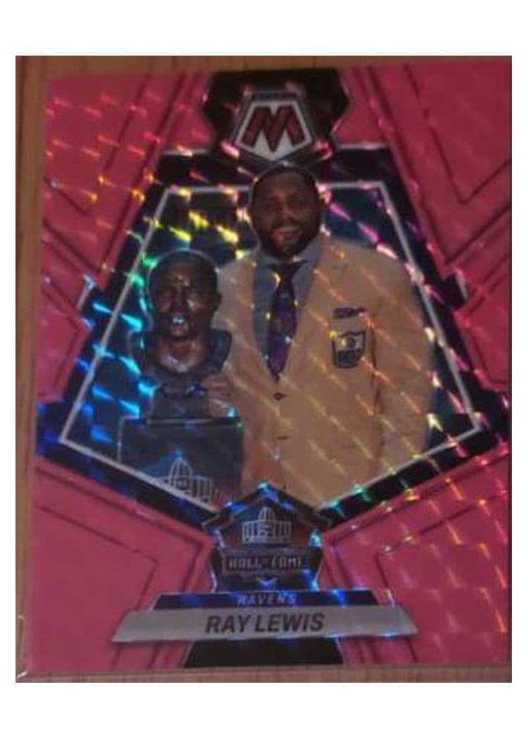 2023 Panini Mosaic Base Set Ray Lewis #273 card