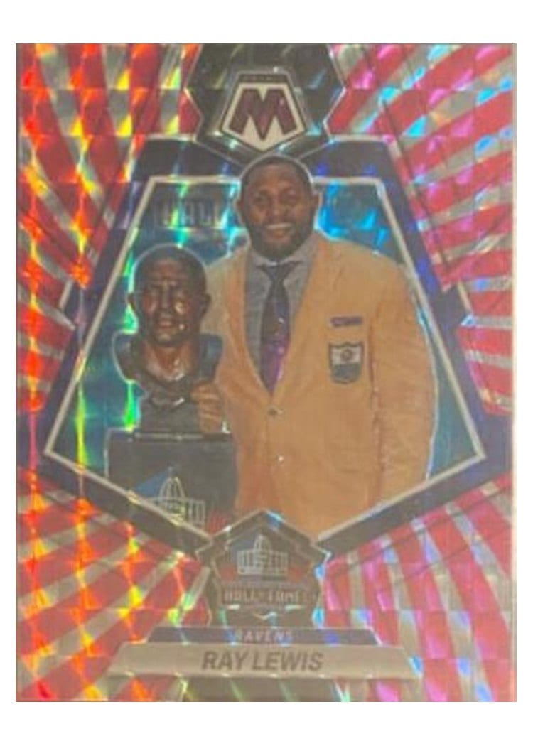2023 Panini Mosaic Base Set Ray Lewis #273 card
