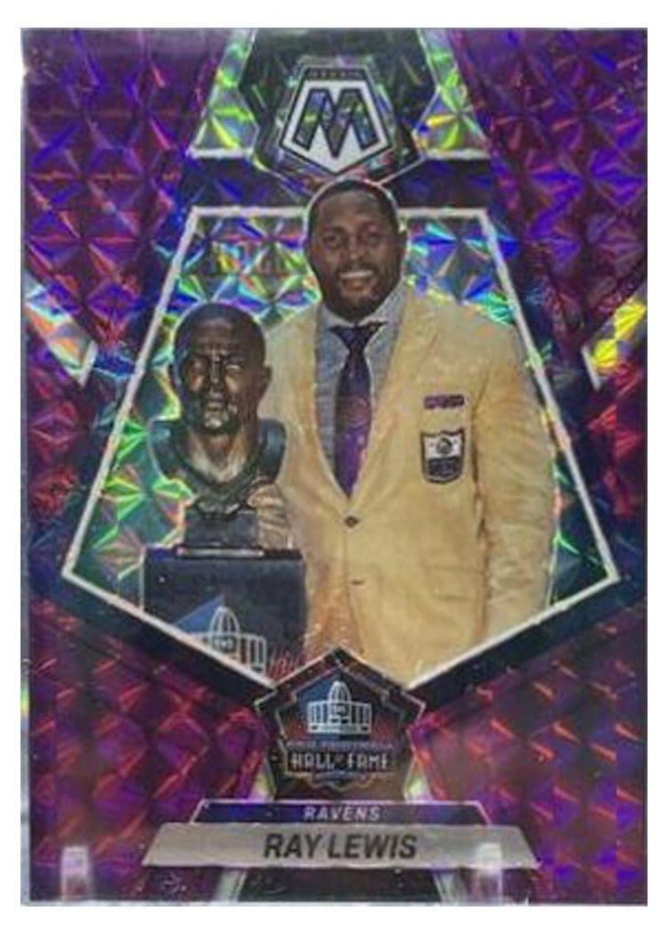 2023 Panini Mosaic Base Set Ray Lewis #273 card