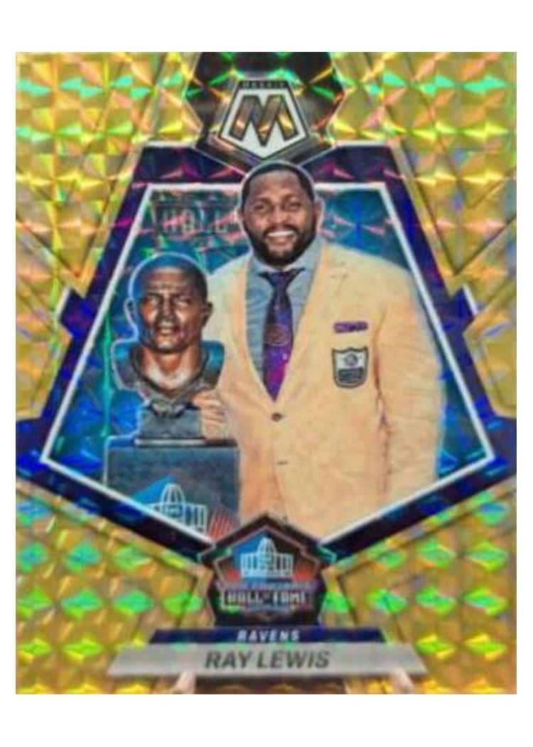 2023 Panini Mosaic Base Set Ray Lewis #273 card