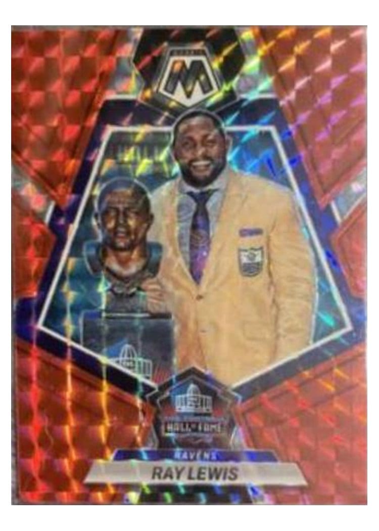 2023 Panini Mosaic Base Set Ray Lewis #273 card