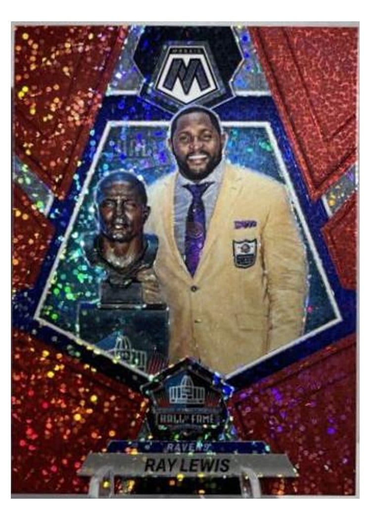 2023 Panini Mosaic Base Set Ray Lewis #273 card