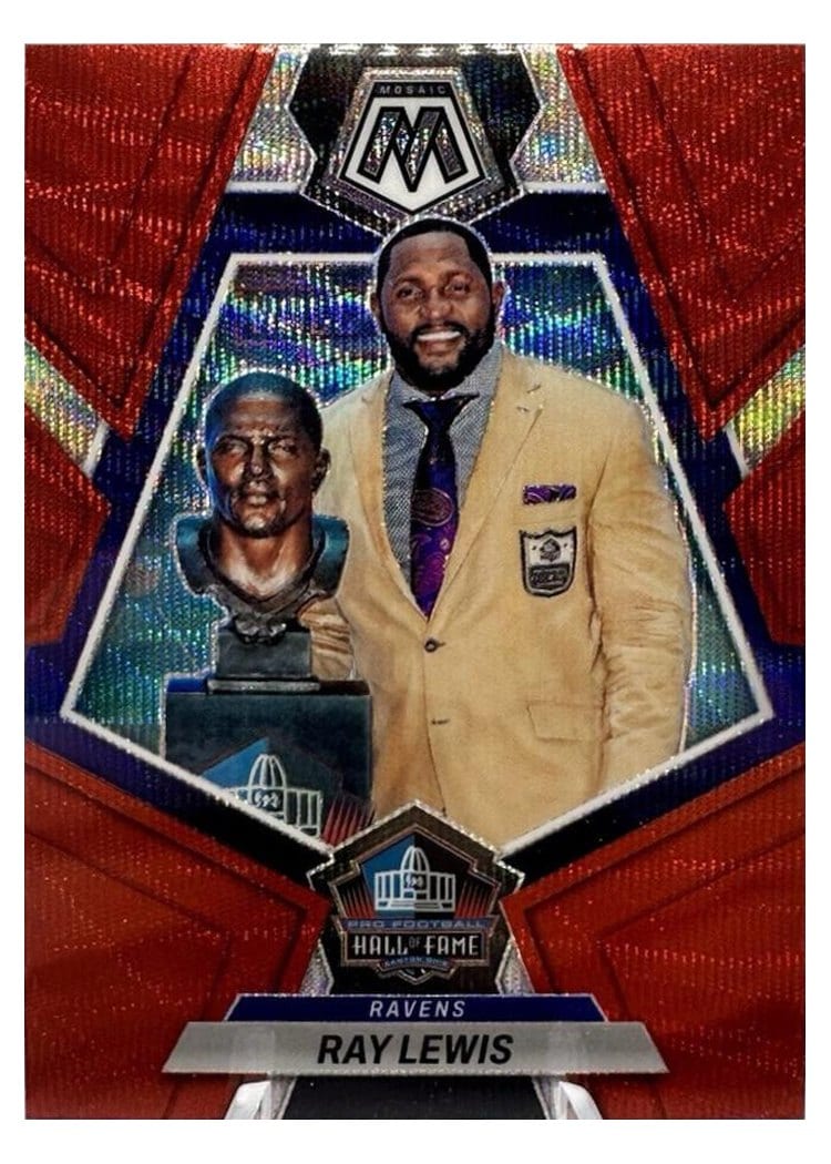 2023 Panini Mosaic Base Set Ray Lewis #273 card
