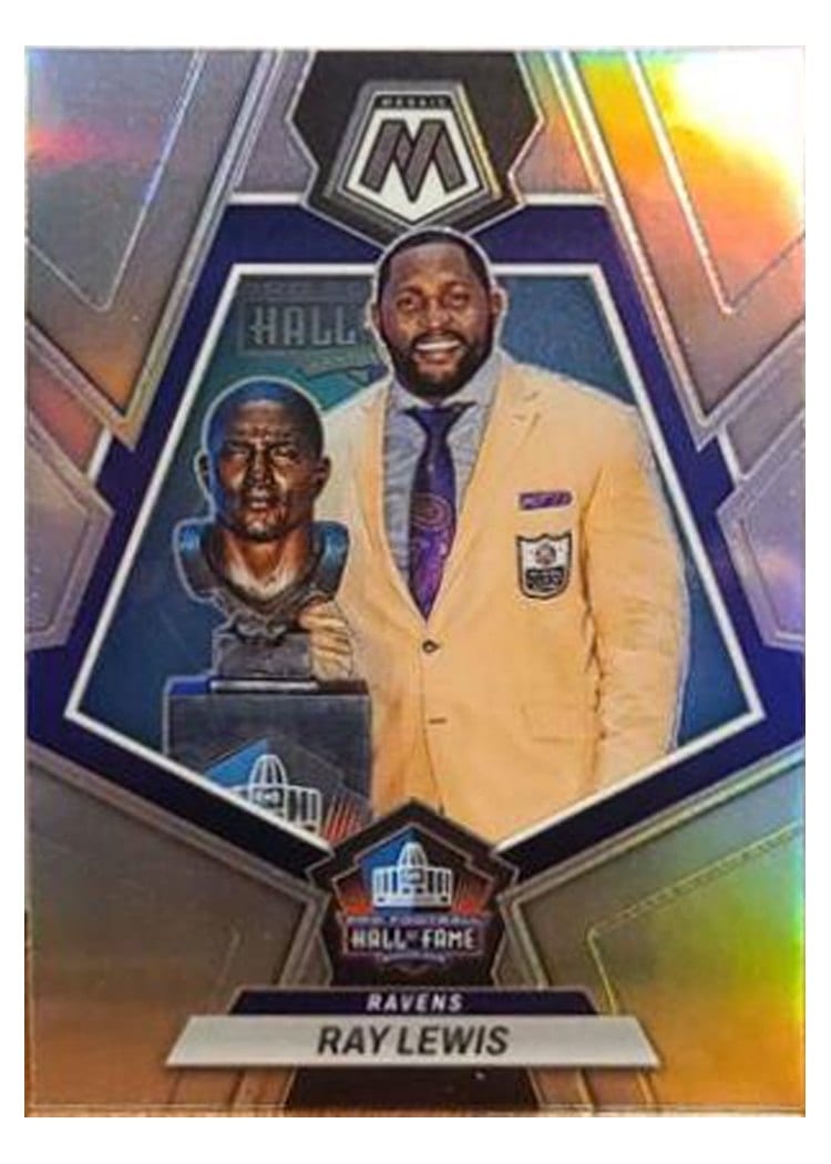 2023 Panini Mosaic Base Set Ray Lewis #273 card