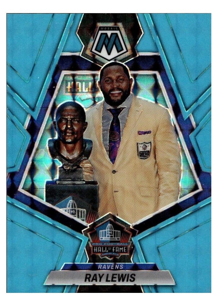 2023 Panini Mosaic Base Set Ray Lewis #273 card