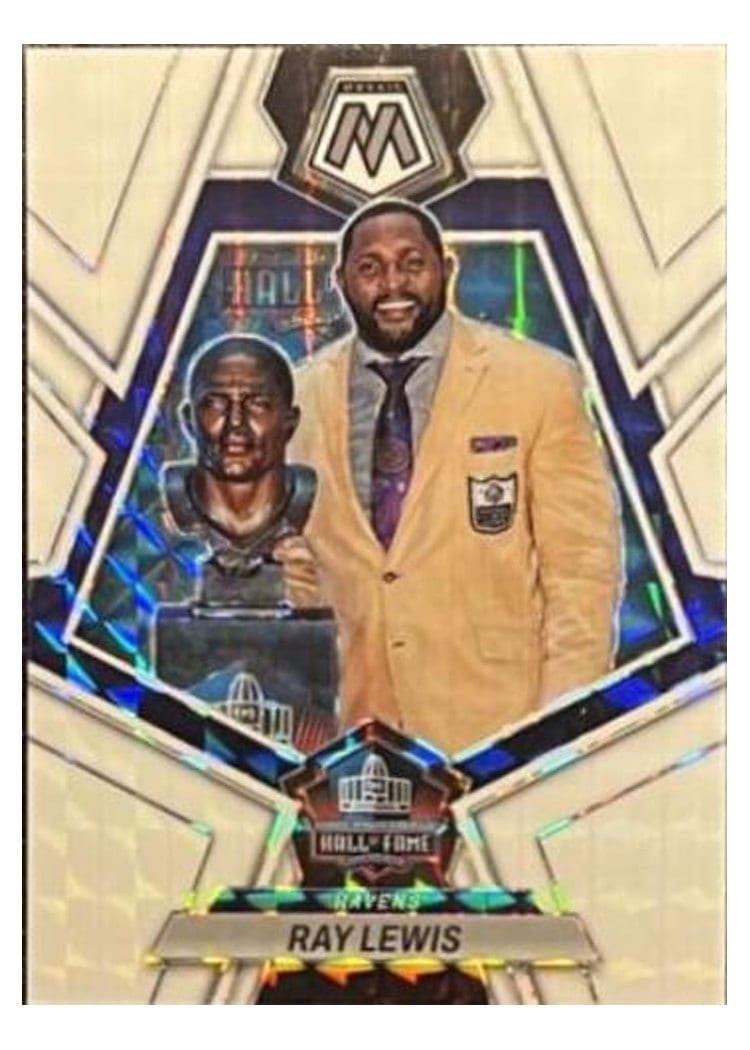 2023 Panini Mosaic Base Set Ray Lewis #273 card