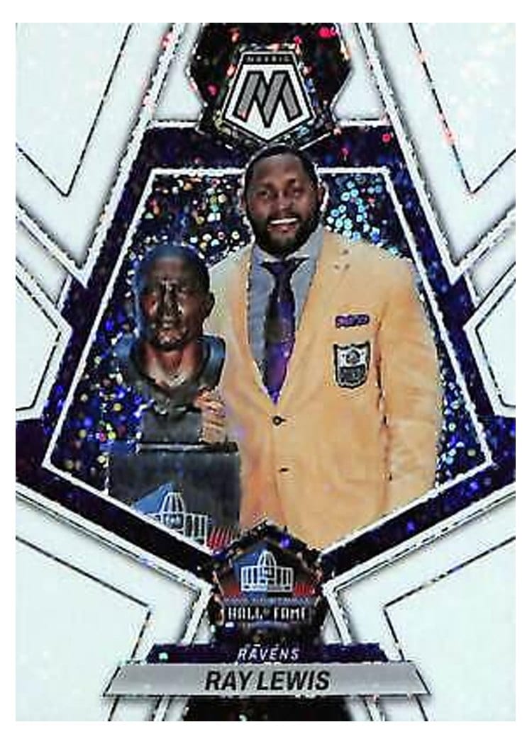 2023 Panini Mosaic Base Set Ray Lewis #273 card