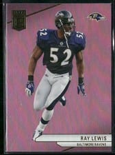 2024 Donruss Elite Base Set Ray Lewis #12 card