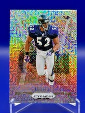 2024 Panini Prizm Deca Base Set Ray Lewis #26 card