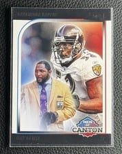 2024 Score Men of Canton Ray Lewis #15 card