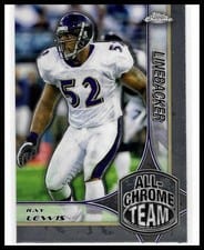 2024 Topps Chrome All-Chrome Team Ray Lewis #ACT-17 card