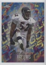 2024 Topps Chrome Let's Go! Ray Lewis #LG-7 card