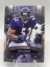 2024 Topps Resurgence Base Set Ray Lewis #5 card