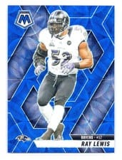 2025 Panini Mosaic Ray Lewis #202 card
