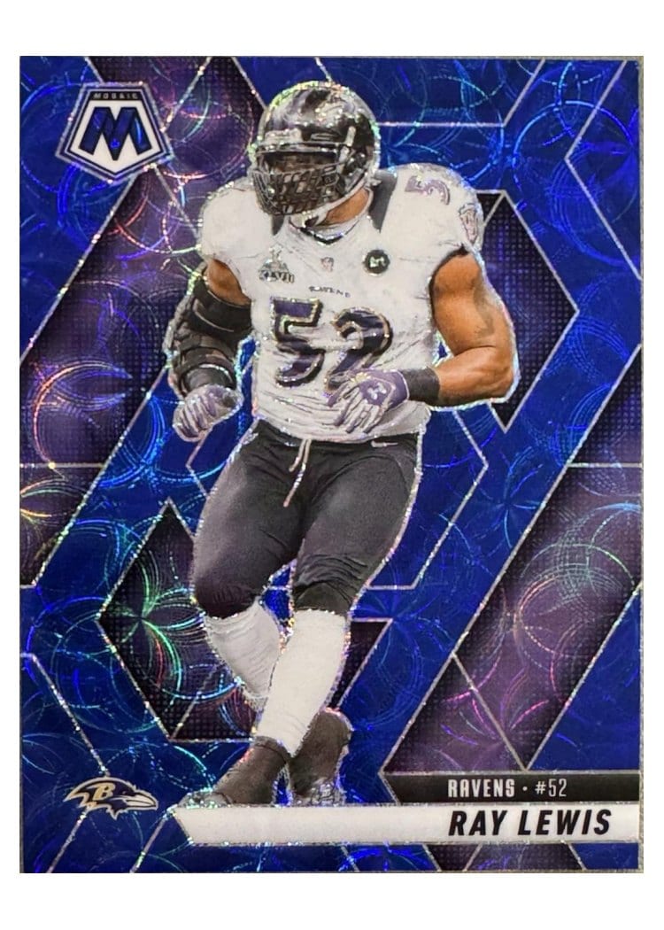 2025 Panini Mosaic Base Set Ray Lewis #202 card