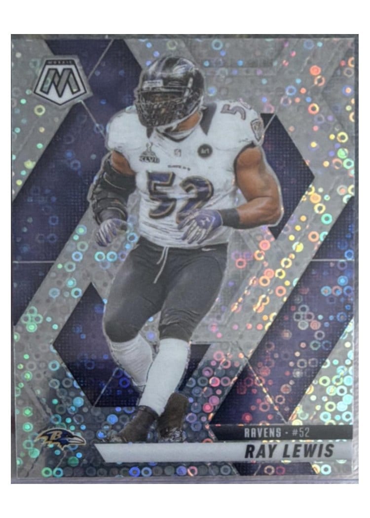 2025 Panini Mosaic Base Set Ray Lewis #202 card