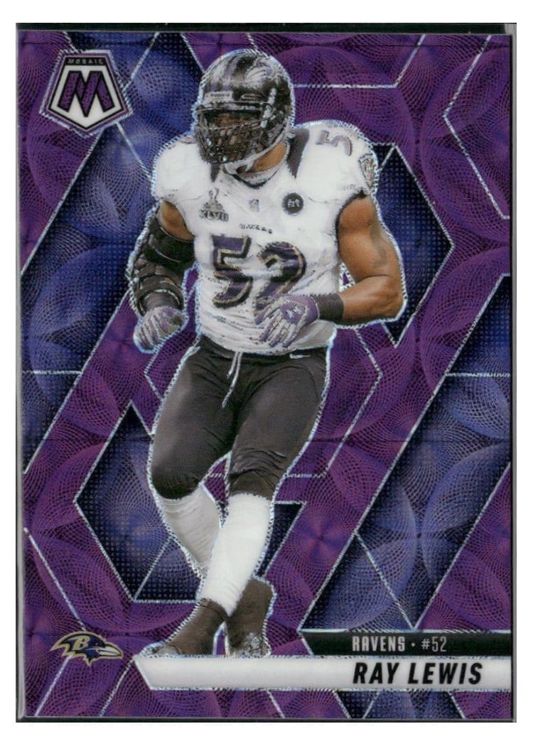 2025 Panini Mosaic Base Set Ray Lewis #202 card