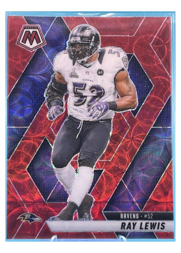 2025 Panini Mosaic Base Set Ray Lewis #202 card