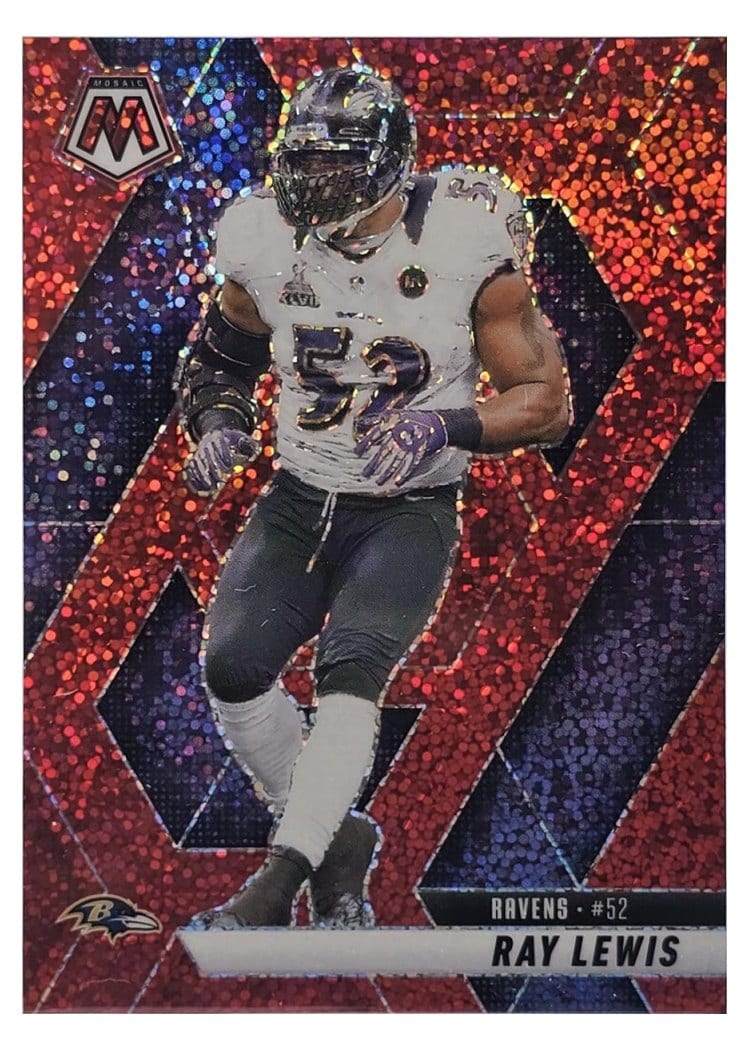 2025 Panini Mosaic Base Set Ray Lewis #202 card