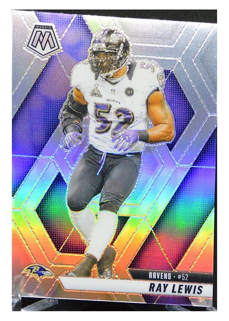 2025 Panini Mosaic Base Set Ray Lewis #202 card