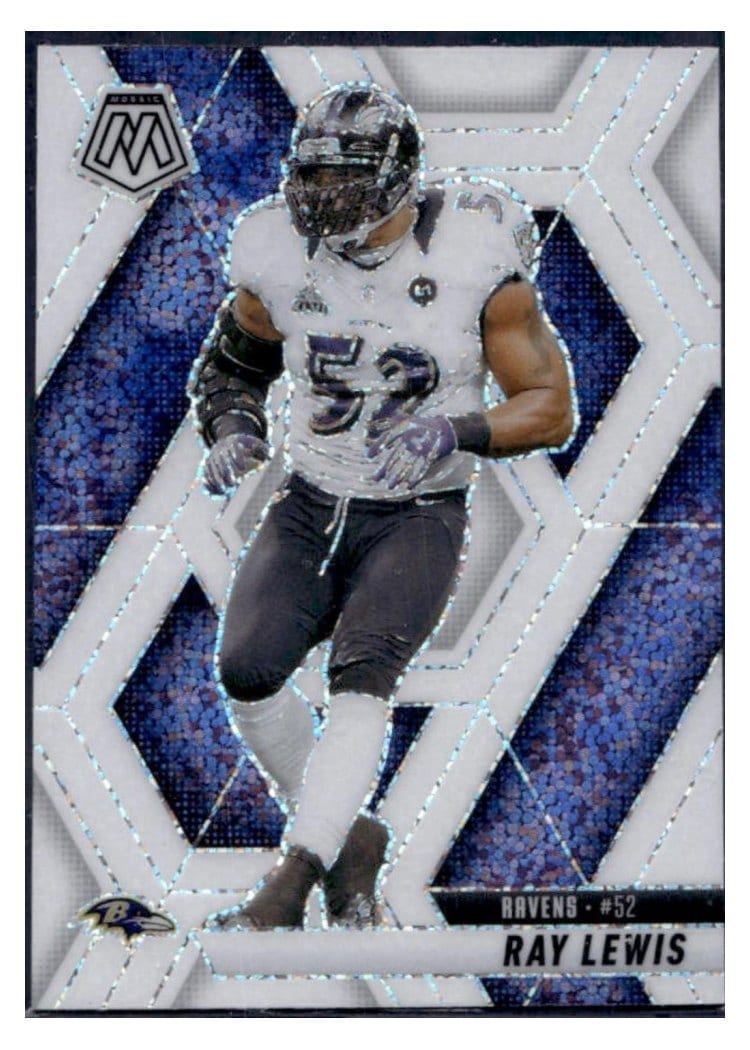 2025 Panini Mosaic Base Set Ray Lewis #202 card