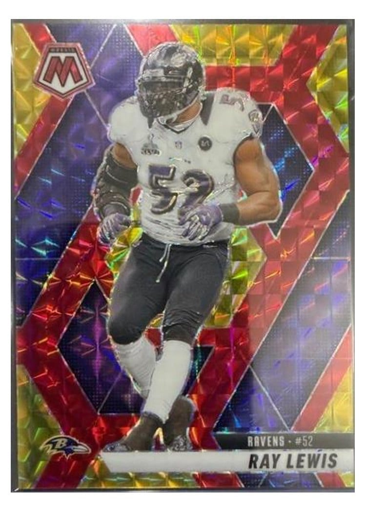 2025 Panini Mosaic Base Set Ray Lewis #202 card