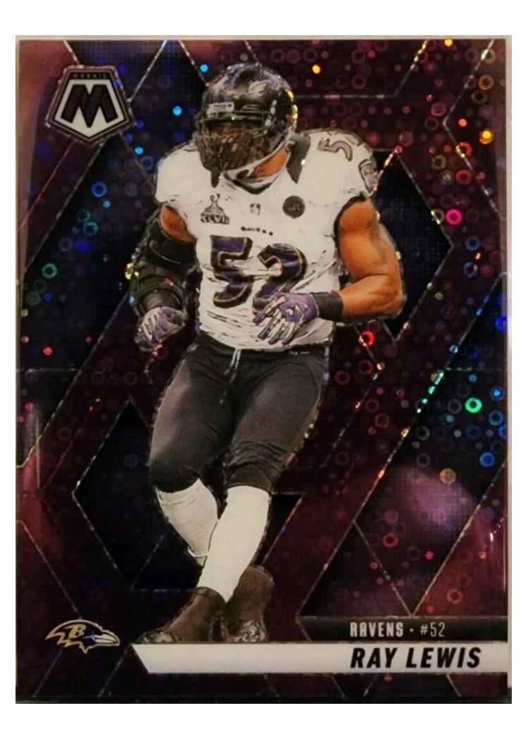 2025 Panini Mosaic Base Set Ray Lewis #202 card