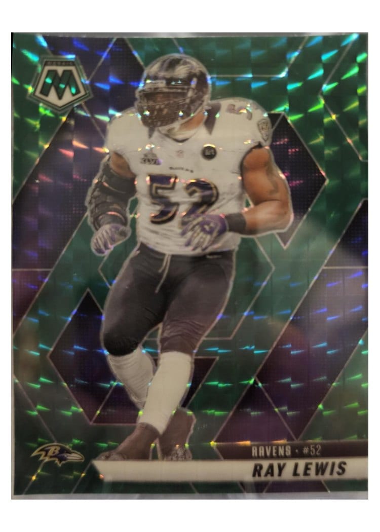 2025 Panini Mosaic Base Set Ray Lewis #202 card