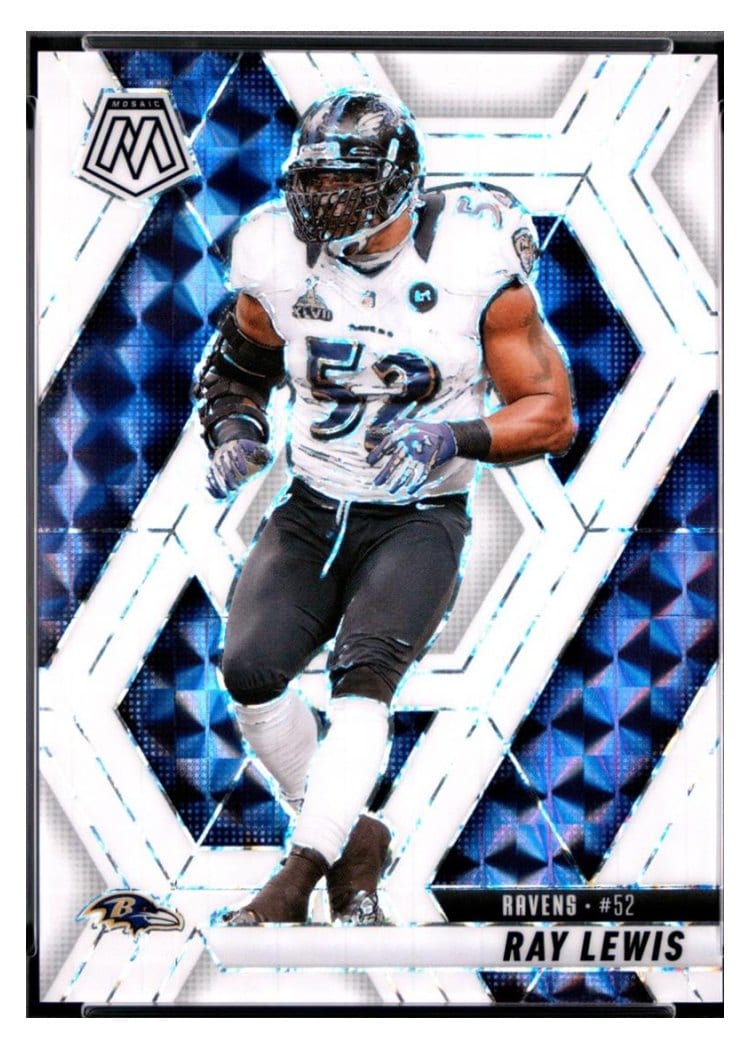 2025 Panini Mosaic Base Set Ray Lewis #202 card